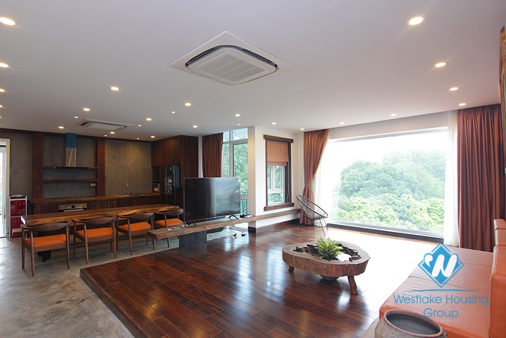 Brand new 03 bedrooms apartment for rent in To Ngoc Van st, Tay Ho District 